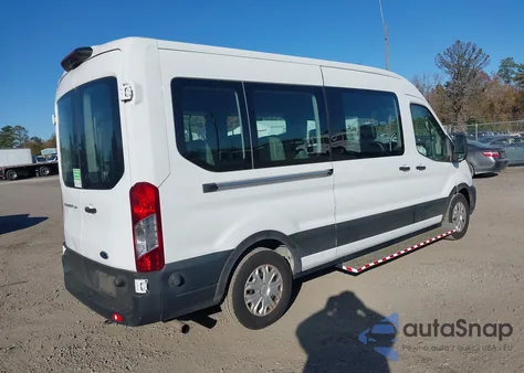 2020 Ford Transit-350 Passenger Van Xl из США, поврежденный, VIN 1FDAX2C86LKA88991